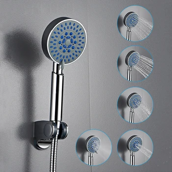 Banyo Havzası Musluk Seti Güverte Üstü lavabo bataryası Duş Başlığı ile Tuvalet Su lavabo Musluk Soğuk Sıcak Su karıştırma Vanası Musluk