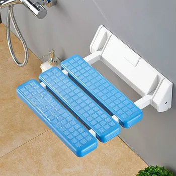 Banyo katlanır tabure duş oturağı duş tuvalet kayma banyo duvar asılı katlanır sandalye değişim ayakkabı oturma dışkı WF611923