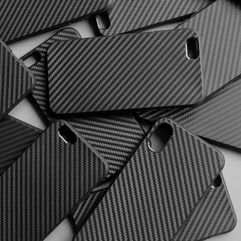 Basit Karbon fiber yumuşak iphone için kılıf 11 pro x xs max 8 7 6 6s artı silikon telefon kapak İş coque fundas 11 promax kılıfı