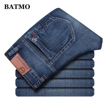 BATMO 2021 yeni varış bahar ince kot erkekler, skiny erkek kot pantolon, kalem pantolon Z005