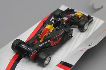 BBURAGO 1: 43 2018 Kırmızı Boğa RB14 Daniel Ricciardo Model Araba Yarışı # 3 KUTUDA YENİ