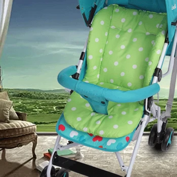 Bebek Arabası Astar Bebek Araba koltuk minderi Pamuk koltuk pedi Bebek Çocuk Arabası Yatak Mat Çocuk Arabası Arabası Arabası Aksesuarları