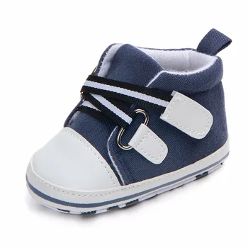 Bebek Kız Ayakkabı Moda Yumuşak Taban Erkek Bebek Ayakkabıları 0-18M Yenidoğan Bebek Beşik Ayakkabı Antiskid Toddler Kız Beşik Ayakkabı İlk Yürüyüşe