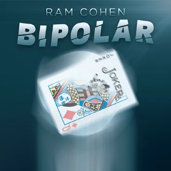 Bipolar Ram Cohen tarafından Değişen Renk Kartı Bisiklet Binici Geri Oyun Kartları Yanılsama Hile Sihirli Hileler Sahne