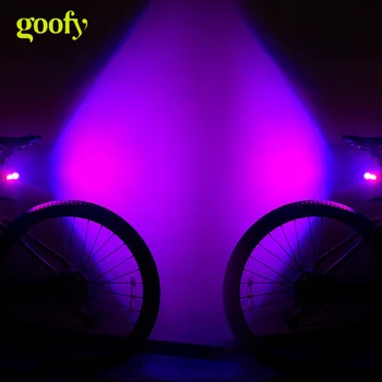 Bisiklet arka Lambası su Geçirmez USB şarj edilebilir uyarı Güvenlik bisiklet arka ışık LED bisiklet ışığı bisiklet flaş lambası bisiklet arka Lambası