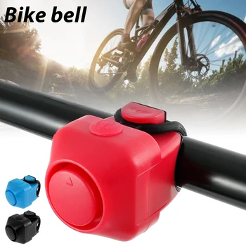 Bisiklet Elektronik Loud Horn 120 Db Uyarı Güvenlik Elektrikli Çan Elektronik Loud bisiklet kornası Bisiklet Gidon Bisiklet Aksesuarları