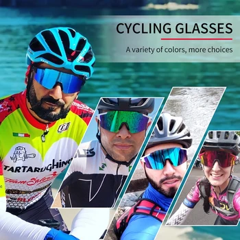 Bisiklet Gözlük Erkekler & Kadınlar Yol Bisikleti Güneş Gözlüğü Spor Sürme Koşu Gözlük Gözlük Bisiklet Gözlük Mtb Fietsbril Koşu için