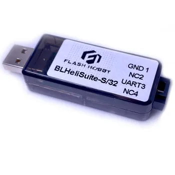 BL32 USB Bağlayıcı Fırçasız ESC BLHeli Parametre Tuner Ayarlayıcı BLHeliSuite Açık Kaynak Hız Kontrol Programlama RC FPV Drone için