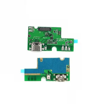 Blackview A80 Artı Orijinal USB Kurulu Mikrofon Flex Kablo yuva konnektörü 6.49 