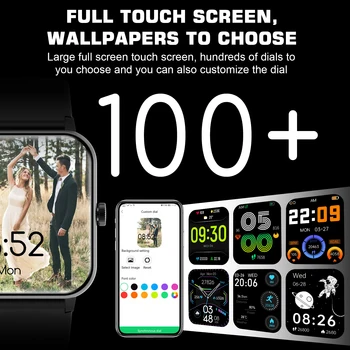 Blackview akıllı saat erkekler kadınlar için Smartwatch R3 Pro Kan Oksijen Uyku nabız monitörü Dijital spor saat Hiçbir Mekanik