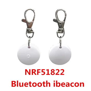 Ble iBeacon NRF51822 iBeacon Kablosuz Modülü Anahtarlık iBeacon Baz İstasyonu İçin Yakın alan konumlandırma