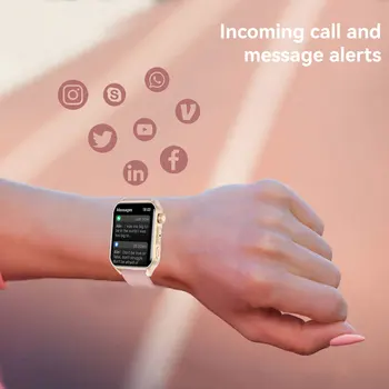 Blulory Smartwatch AMOLED Ekran 1.78 