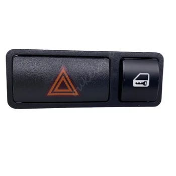 BMW için E46 E53 E85 Z4 325i 330Ci M3 X5 acil flaş ışık anahtarı Basma düğmesi tehlike uyarı ışık kilidi anahtarı araba aksesuarları