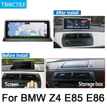BMW için Z4 E85 E86 2002~2008 Android araç DVD oynatıcı Navi Oynatıcı Harita otomobil radyosu Ses Stereo HD Dokunmatik Ekran Hepsi Bir Arada WİFİ Kafa Ünitesi