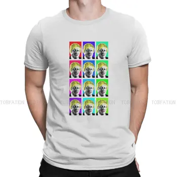 Boris Johnson İNGILTERE TShirt Erkekler ıçin Birçok monroe'nun Renkli Mizah Eğlence Tee T Gömlek Yüksek Kalite Yeni Tasarım Gevşek