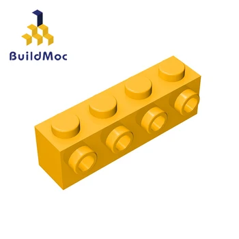 BuildMOC Toplama Parçacıklar 30414 1x4 Yapı Taşları Parçaları DIY elektrikli Eğitici Cre