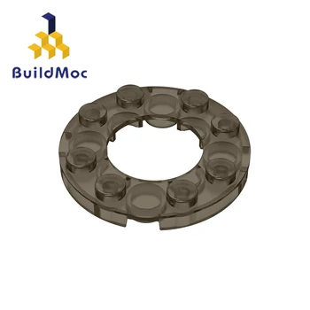 BuildMOC Uyumlu Toplar Parçacıklar 11833 4x4 Yapı Taşları Parçaları DIY elektrikli Eğitici Cr
