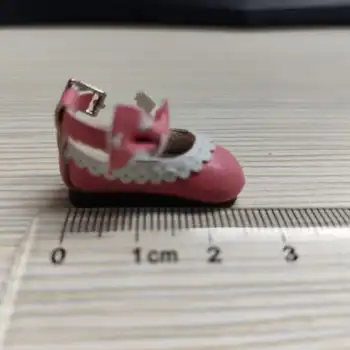 BUZLU DBS Blyth doll licca 1/6 bjd ortak vücut ayakkabı azon oyuncaklar yüksek topuklu çizmeler