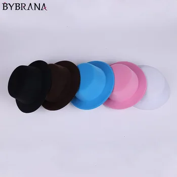 Bybrana 1 ADET Mini Sevimli Bebek Şapka Şapkalar Bebek Aksesuarları İçin Yeni Oyuncaklar Kızlar için Hediye Yeni Varış
