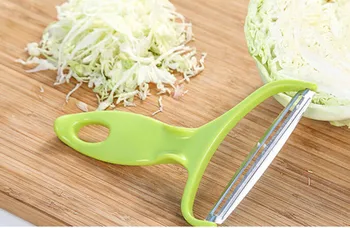Büyük Sebze ve Lahana Soyucu Salata Patates Dilimleme Kesici Meyve Mutfak Bıçağı Aksesuarları Araçları