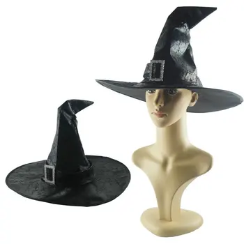 Cadılar Bayramı cadı şapkası Sihirbazı Şapka sihirli şapka sivri şapka