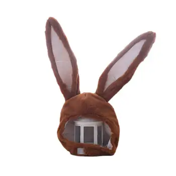 Cadılar bayramı Sevimli Kız Peluş Tavşan Tavşan Kulaklar Şapka Kış Kulaklığı Kulaklar Kafa Başlık Şapka ısıtıcı Şapka Malzemeleri Fotoğraf Tavşan Tavşan