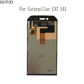 Caterpillar CAT S41 lcd ekran+dokunmatik ekranlı sayısallaştırıcı grup Kedi S41 Ekran lcd ekran Cep Telefonu Aksesuarları