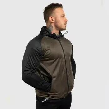 Ceket erkek 2021 Sonbahar Yeni Stil Rahat Kapüşonlu Ceket Adam Spor Spor Slim Fit Pilotlar Ceket Erkek Giyim Artı Boyutu 3XL