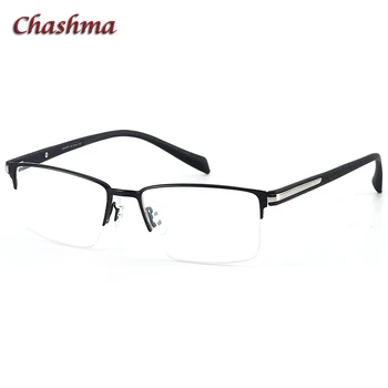 Chashma marka tasarım erkekler optik gözlük beyler çerçeve reçete gözlük mavi ışık gözlük