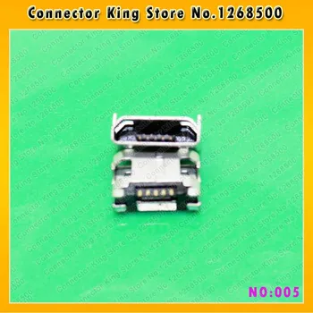 ChengHaoRan 100 ADET,En İyi fiyat yüksek kaliteli Cep tablet telefon mikro usb Jakı Şarj Soketi 7.2 feet aralığı 5-pin MC-005