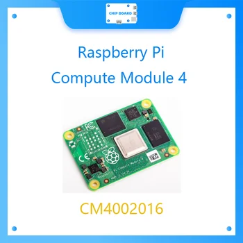 CM4 Ahududu Pi Hesaplama Modülü 4, CM4002016, Kompakt Bir Form Faktörü, Hiçbir WİFİ Modülü, Seçenekleri RAM / EMMC