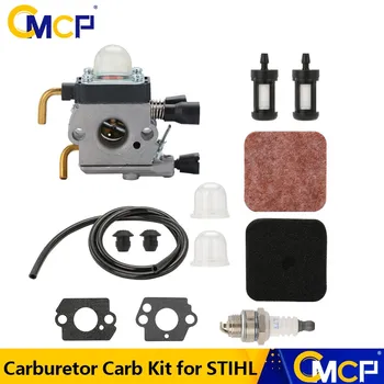CMCP Karbüratör Carb Kiti STIHL FS80R FS74 FS76 HT70 HT75 HS75 HS80 HS85 Hava Filtresi ile Buji Contası Bahçe Aletleri