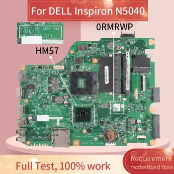 CN-0RMRWP 0RMRWP Laptop anakart DELL Vostro 1540 İçin V1540 15R N5040 Dizüstü Anakart 10263-1 48. 4IP01. 011 HM57 DDR3