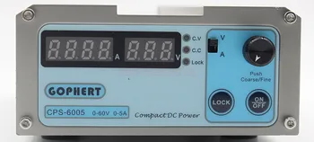 CPS6005 60 V 5A 220 v 0.01 V/0.01 A Dijital Ayarlanabilir DC Güç Kaynağı Anahtarlama güç kaynağı