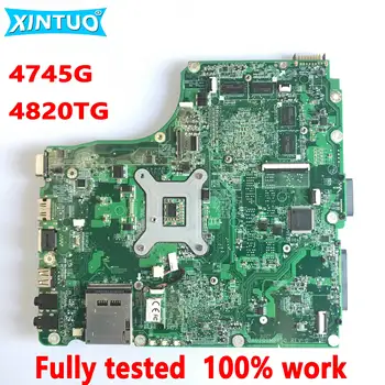 DA0ZQ1MB8D0 DA0ZQ1MB8F0 Anakart için Acer Aspire 4745 4745G 4820 4820TG Laptop Anakart HM55 DDR3 %100 % Test Çalışma