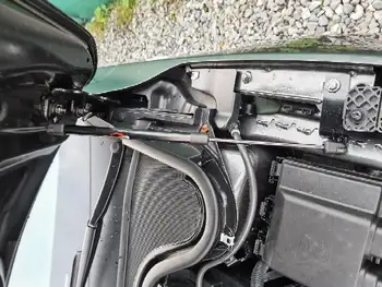 Damper Ford Focus için MK4 2018-2021 Ön Bonnet Hood Değiştirmek Gaz Struts Asansör Destek Karbon Fiber Şok Aksesuarları Emici