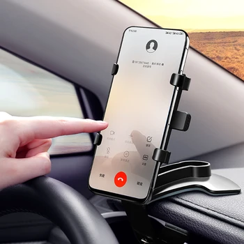 Dashboard Araç telefon tutucu 360 Derece Cep Telefonu Standları dikiz aynası Güneşlik Araba GPS Navigasyon Braketi Araç Tutucu