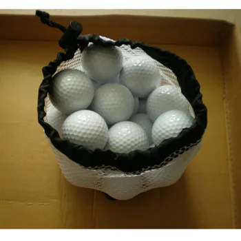 Dayanıklı Naylon Örgü Ağları Çanta Kılıfı Golf Tenis Topu Taşıma Tutucu Depolama Can Tutar 36 Golf Topları Koyabilirsiniz Diğer Şeyler Var