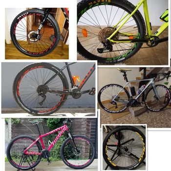 Dağ bisikleti SYNCROS çark seti sticker mtb bisiklet çıkartmaları 27.5 inç ve 29 inç