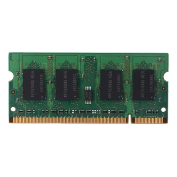 DDR2 1 GB Dizüstü RAM Bellek 677 MHz PC2-5300S-555 200 Pins 2RX16 SODIMM Dizüstü Bellek AMD için