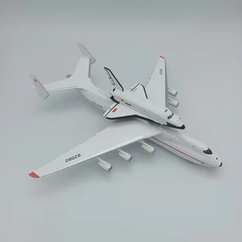 Diecast 1/400 Ölçekli Antonov An-225 AN225 Blizzard Uzay Mekiği Uçak Modeli Oyuncak Uçak Hayranları için Yetişkin Koleksiyonu Hatıra