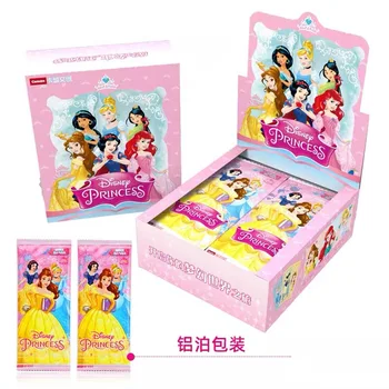 Disney kız kar Beyaz prenses Oyun Koleksiyonu Kartları set kar Beyaz Güzellik orijinal kutusu İle çocuklar noel hediyesi hediye