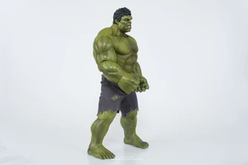 Disney Marvel Avengers Süper Kahraman Hulk 25cm Aksiyon Figürü Anime Mini bebek Dekorasyon PVC Koleksiyonu Heykelcik Oyuncak modeli çocuk