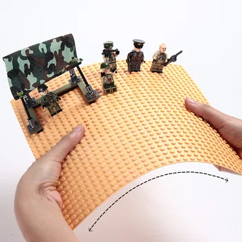DIY Taban Plakası 32*32 Nokta Taban Plakası Boyutu 25 * 25 cm Oyuncaklar ıçin Uyumlu Lego Tuğla Oyuncak