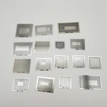 Dizüstü bilgisayar CPU Yeni Şablonlar Seti AMD 1th 2th 3th 4th 5th 6th 7th 8th Nesil İ3 İ5 İ7 SR170 CPU Yaygın Olarak Kullanılan Şablon