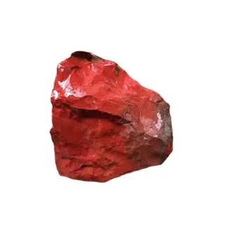 Doğal kristal işlenmemiş taş kırmızı jasper kristal ham taş feng shui dekorasyon için