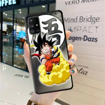 Dragon topu Z Goku Telefon Kılıfı İçin Samsung Galaxy A03S A52 A13 A53 A73 A72 A12 A31 A81 A30 A32 A50 A80 A71 A51 5G