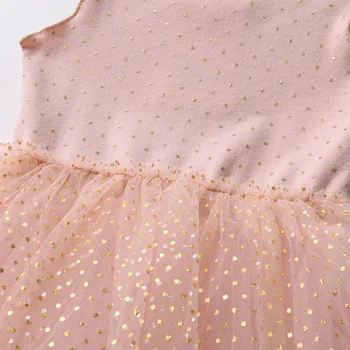 DXTON Kız Elbise Yaz Prenses Kız Elbise Yürümeye Başlayan Çocuklar Kızlar İçin Elbise Doğum Günü Partisi Kostüm Çocuk rahat giyim