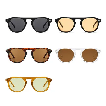 DYTYMJ Vintage Yuvarlak Güneş Kadınlar 2022 Yüksek Kaliteli Bayan Gözlük Lüks Marka güneş gözlüğü Erkekler için Retro Gafas De Sol Mujer