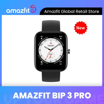 [Dünya Prömiyeri] Amazfit Bip 3 Pro Smartwatch 1.69 